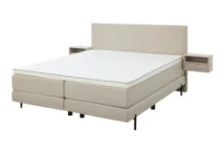 Boxspring Home 105 - Snel Leverbaar -Comfort Beddengoed Winkel swiss sense home 105 vrijstaand met kastjes 2