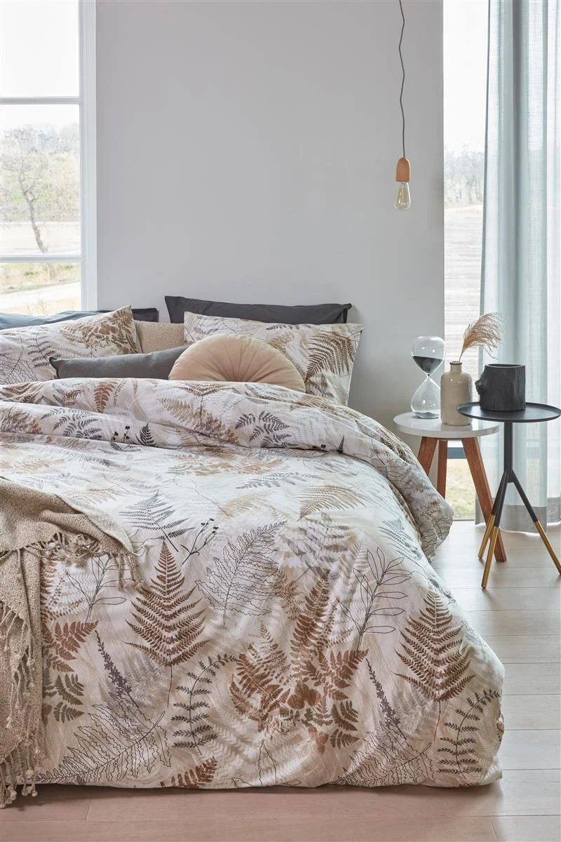 Beddinghouse Tatum Dekbedovertrek Natural 5 Beddinghouse Tatum Dekbedovertrek Natural - Afbeelding 3