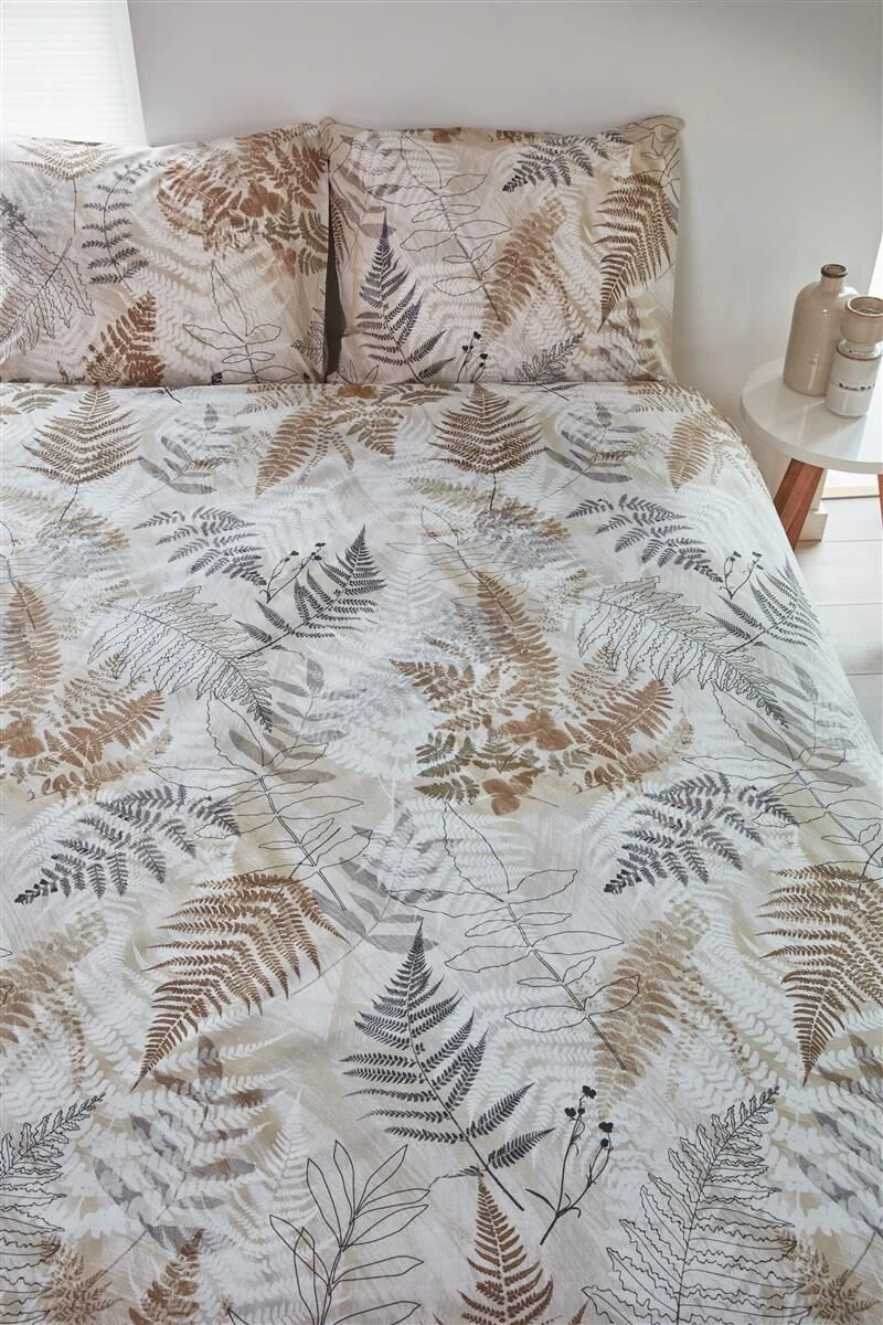 Beddinghouse Tatum Dekbedovertrek Natural 7 Beddinghouse Tatum Dekbedovertrek Natural - Afbeelding 5