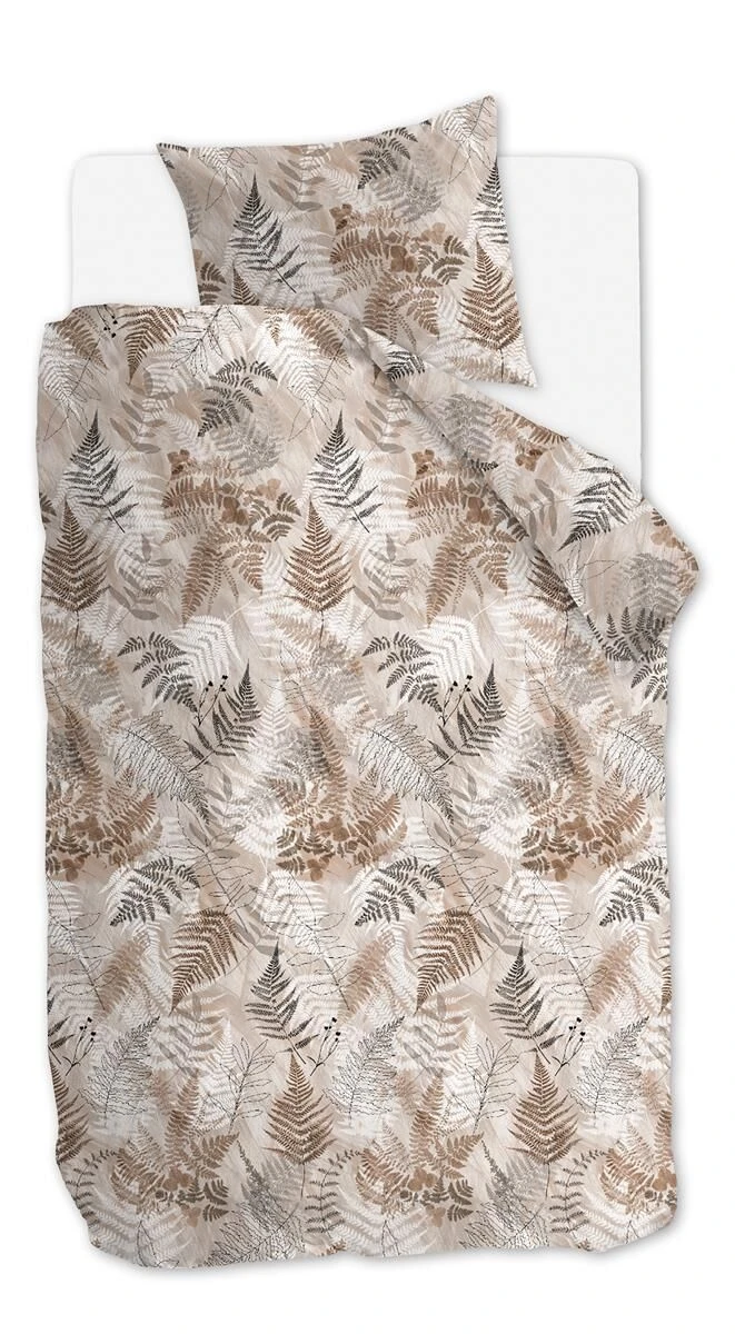 Beddinghouse Tatum Dekbedovertrek Natural 4 Beddinghouse Tatum Dekbedovertrek Natural - Afbeelding 2