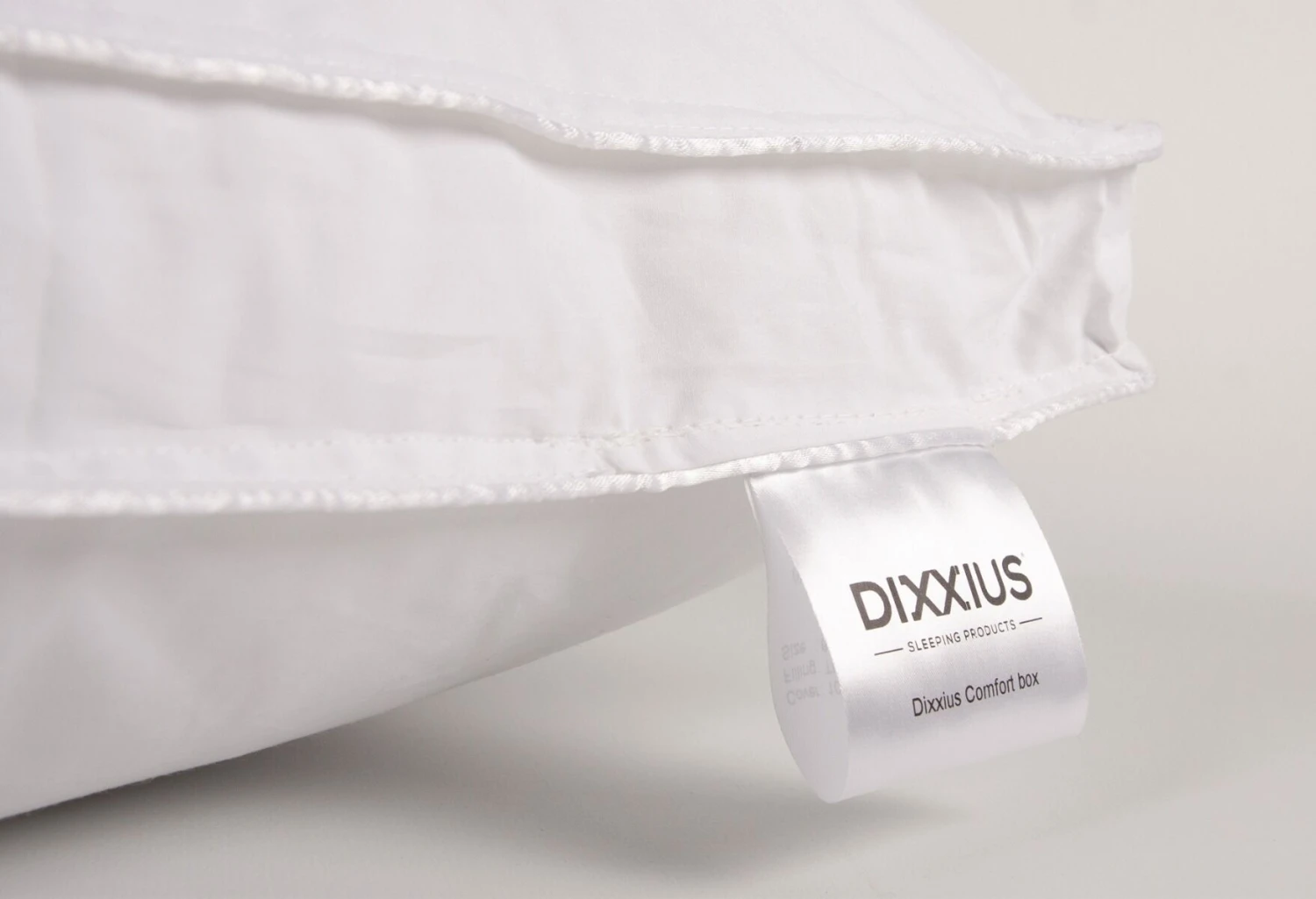 Dixxius Comfort Box Hoofdkussen 6 Dixxius Comfort Box Hoofdkussen - Afbeelding 4