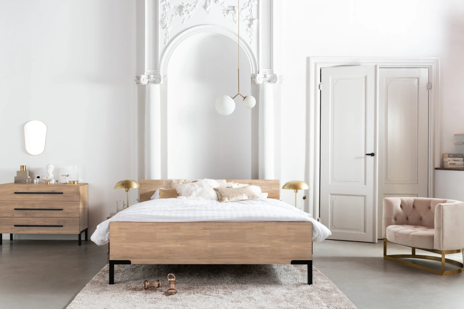 Bedframe Balance Timeless - Snel Leverbaar 10 Bedframe Balance Timeless - Snel Leverbaar - Afbeelding 8