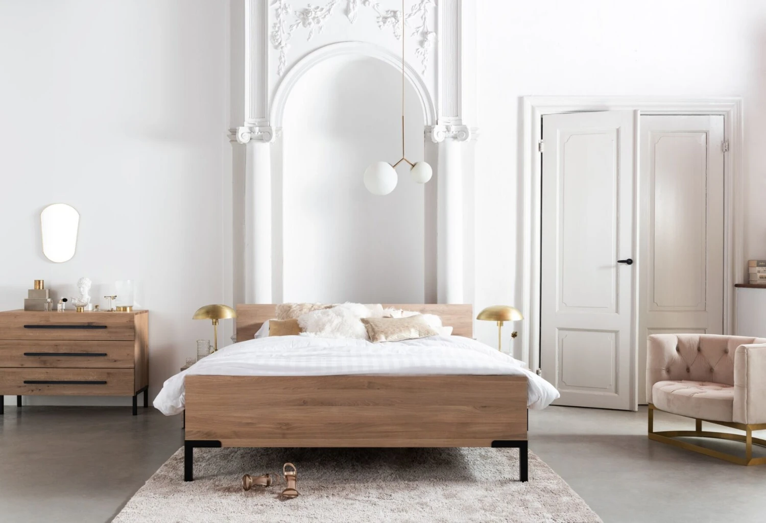 Bedframe Balance Timeless 4 Bedframe Balance Timeless - Afbeelding 2