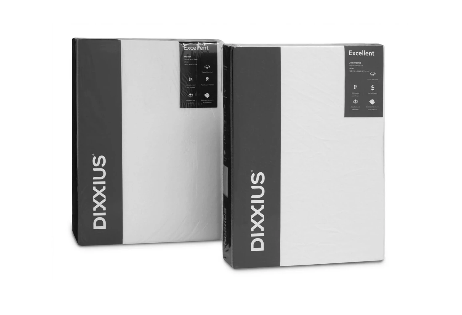 Dixxius Hoeslaken & Molton Excellent Combi - Topper 7 Dixxius Hoeslaken & Molton Excellent Combi - Topper - Afbeelding 5