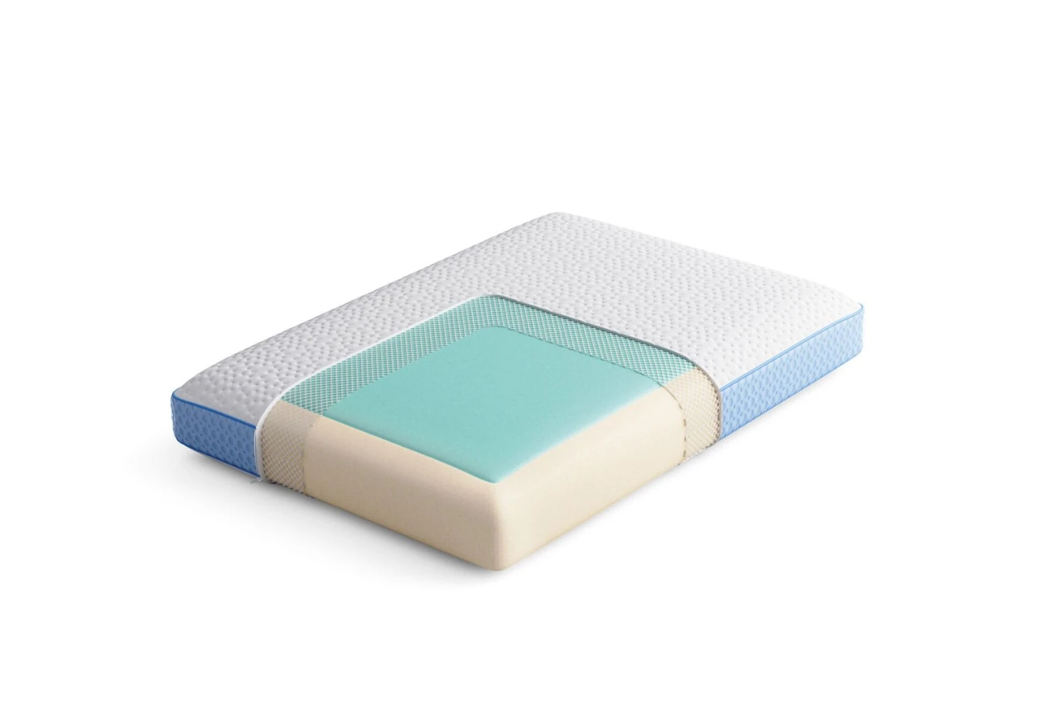 Dixxius Support Traagschuim Extra Cool Hoofdkussen 3 Dixxius Support Traagschuim Extra Cool Hoofdkussen