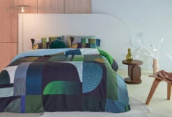 Kardol Utopia Dekbedovertrek Blue Green 12 Kardol Utopia Dekbedovertrek Blue Green -Comfort Beddengoed Winkel utopia blue green de dx 135x200 1