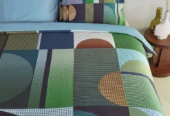 Kardol Utopia Dekbedovertrek Blue Green 15 Kardol Utopia Dekbedovertrek Blue Green -Comfort Beddengoed Winkel utopia blue green de dx 135x200 60