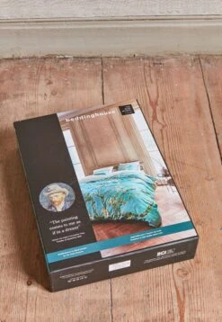 Van Gogh Almond Blossom Dekbedovertrek Blue -Comfort Beddengoed Winkel van gogh verpakking 013