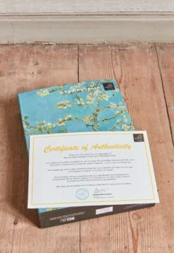 Van Gogh Almond Blossom Dekbedovertrek Blue -Comfort Beddengoed Winkel van gogh verpakking 014