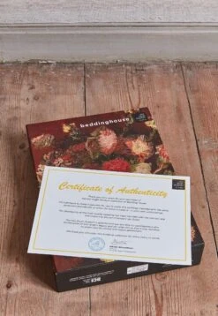 Van Gogh Gladioli Dekbedovertrek Dark Red -Comfort Beddengoed Winkel van gogh verpakking 010