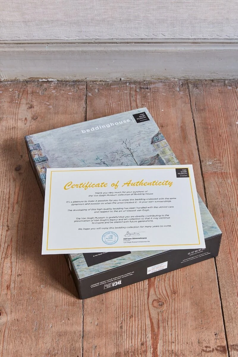 Van Gogh Boulevard Dekbedovertrek 12 Van Gogh Boulevard Dekbedovertrek - Afbeelding 10