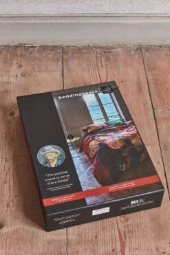 Van Gogh Gladioli Dekbedovertrek Dark Red -Comfort Beddengoed Winkel van gogh verpakking 09
