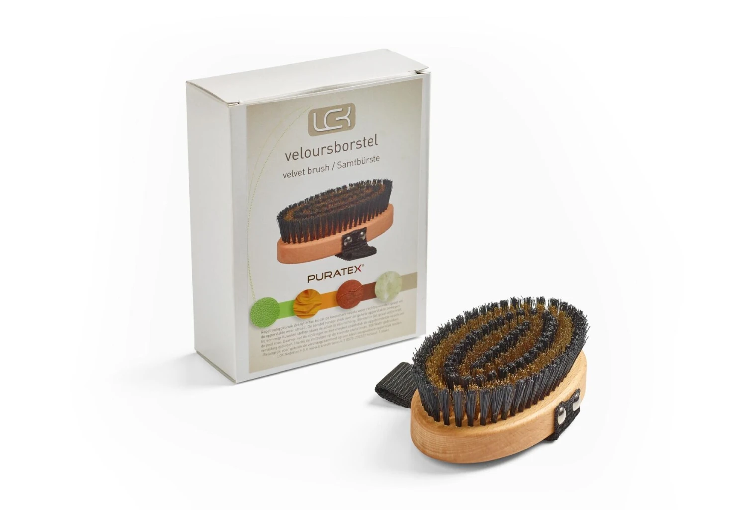 Veloursborstel 3 Veloursborstel