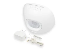 Wake-up Light -Comfort Beddengoed Winkel wake up driekwart oplaadpunt