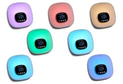 Wake-up Light -Comfort Beddengoed Winkel wake up driekwart rgb settings