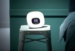 Wake-up Light -Comfort Beddengoed Winkel wake up light aan