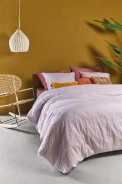 Beddinghouse Wave Dekbedovertrek Lila 9 Beddinghouse Wave Dekbedovertrek Lila -Comfort Beddengoed Winkel wave lila 00 mood large