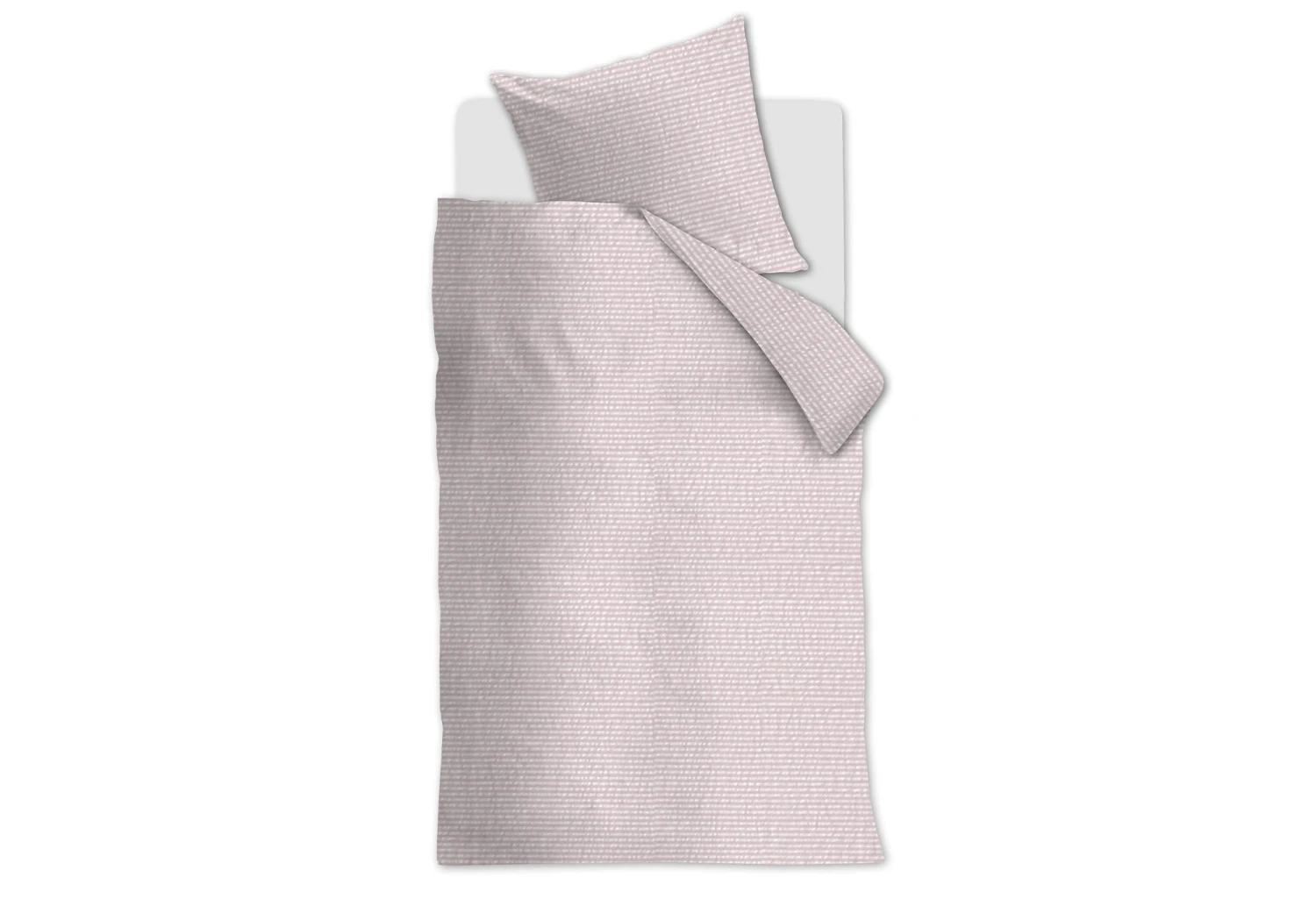 Beddinghouse Wave Dekbedovertrek Lila 4 Beddinghouse Wave Dekbedovertrek Lila - Afbeelding 2