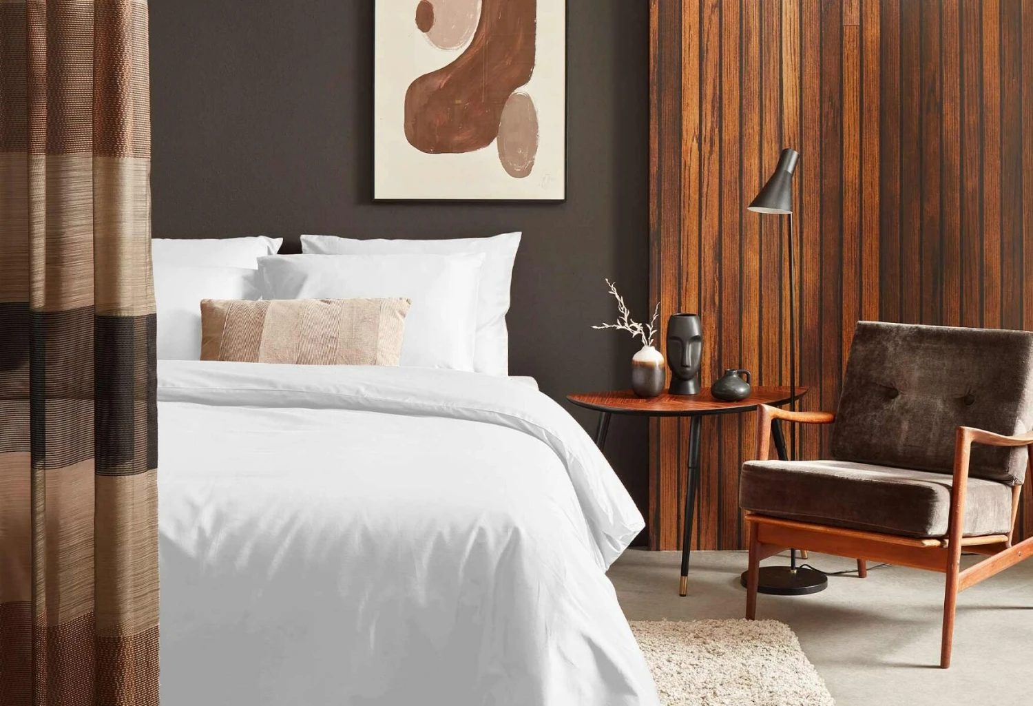 Dixxius Luxurious Porto Dekbedovertrek White 4 Dixxius Luxurious Porto Dekbedovertrek White - Afbeelding 2