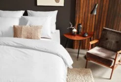 Dixxius Luxurious Porto Dekbedovertrek White 10 Dixxius Luxurious Porto Dekbedovertrek White -Comfort Beddengoed Winkel white b
