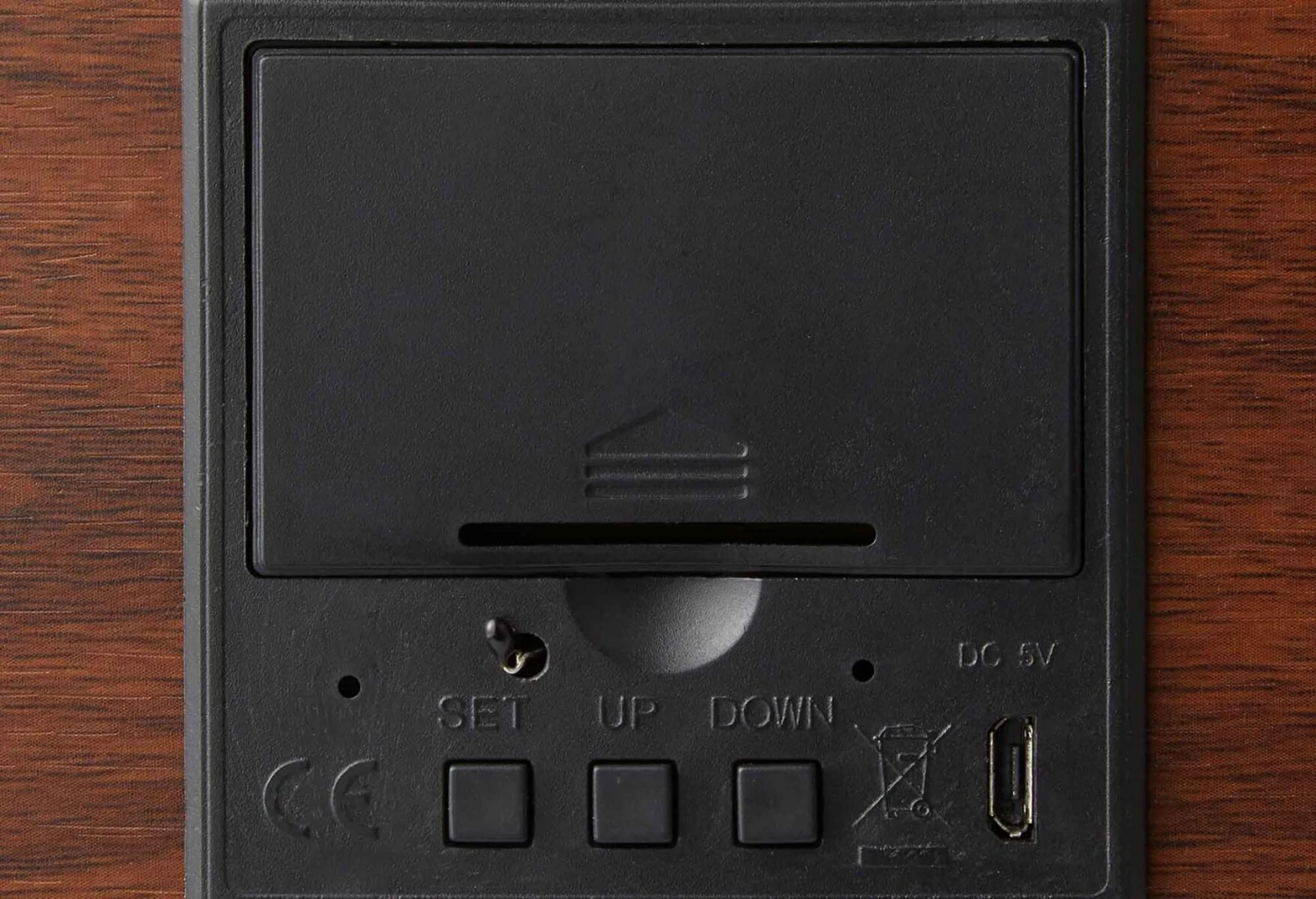 Houten Wekker 9 Houten Wekker - Afbeelding 7