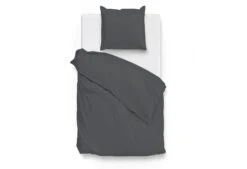 Comfort Beddengoed Winkel -Comfort Beddengoed Winkel zo home bettwasche satinado classic anthracite 1 7