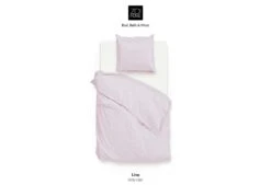 Zo!Home Lino Dekbedovertrek Grey Lilac 10 Zo!Home Lino Dekbedovertrek Grey Lilac -Comfort Beddengoed Winkel zo home dekbedovertrek lino grey lilac 1
