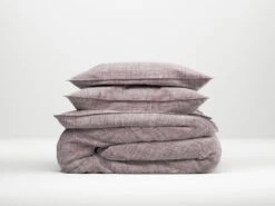 Zo!Home Lino Dekbedovertrek Purple 12 Zo!Home Lino Dekbedovertrek Purple -Comfort Beddengoed Winkel zo home dekbedovertrek lino lavender 1
