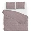 Zo!Home Lino Dekbedovertrek Purple -Comfort Beddengoed Winkel zo home dekbedovertrek lino lavender 5