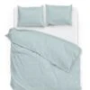 Zo!Home Lino Dekbedovertrek Mintgreen 1 Zo!Home Lino Dekbedovertrek Mintgreen -Comfort Beddengoed Winkel zo home dekbedovertrek lino mint green 5