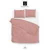 Zo!Home Lino Dekbedovertrek Old Rose -Comfort Beddengoed Winkel zo home dekbedovertrek lino old rose 2