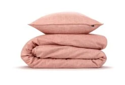 Zo!Home Lino Dekbedovertrek Old Rose -Comfort Beddengoed Winkel zo home dekbedovertrek lino old rose 3