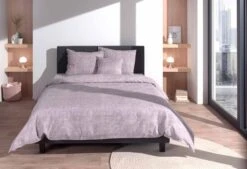 Zo!Home Lino Dekbedovertrek Purple 13 Zo!Home Lino Dekbedovertrek Purple -Comfort Beddengoed Winkel zo home dekbedovertrek lino purple 4