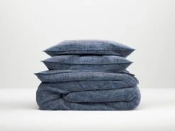 Zo!Home Lino Dekbedovertrek Urban Blue 12 Zo!Home Lino Dekbedovertrek Urban Blue -Comfort Beddengoed Winkel zo home dekbedovertrek lino urban blue 1