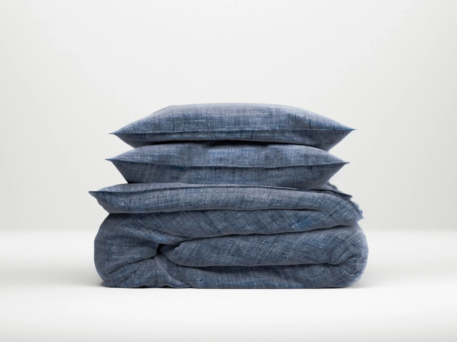 Zo!Home Lino Dekbedovertrek Urban Blue 7 Zo!Home Lino Dekbedovertrek Urban Blue - Afbeelding 5