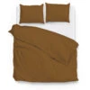 Zo!Home Satinado Dekbedovertrek Cognac Brown 1 Zo!Home Satinado Dekbedovertrek Cognac Brown -Comfort Beddengoed Winkel zo home dekbedovertrek satinado cognac brown 1 nologo