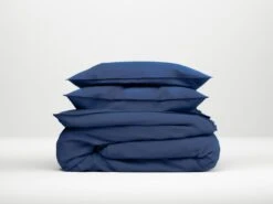 Zo!Home Satinado Dekbedovertrek Blue 12 Zo!Home Satinado Dekbedovertrek Blue -Comfort Beddengoed Winkel zo home dekbedovertrek satinado navy blue 2