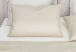 Zo!Home Satinado Dekbedovertrek Off-White 13 Zo!Home Satinado Dekbedovertrek Off-White -Comfort Beddengoed Winkel zo home dekbedovertrek satinado off white 4