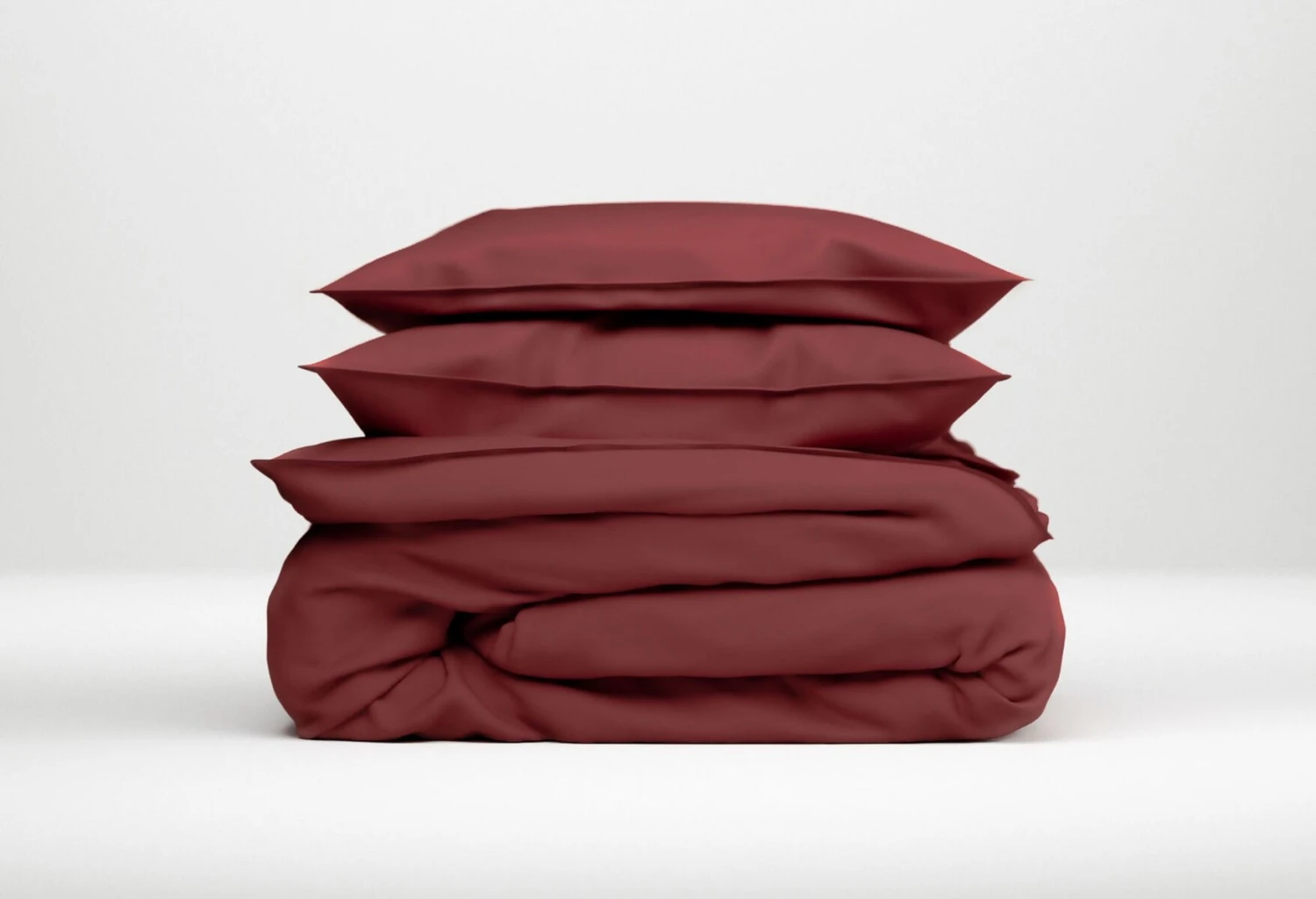 Zo!Home Satinado Dekbedovertrek Spicy Red 7 Zo!Home Satinado Dekbedovertrek Spicy Red - Afbeelding 5