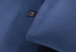 Zo!Home Satinado Dekbedovertrek Blue 11 Zo!Home Satinado Dekbedovertrek Blue -Comfort Beddengoed Winkel zo home navy blue 5