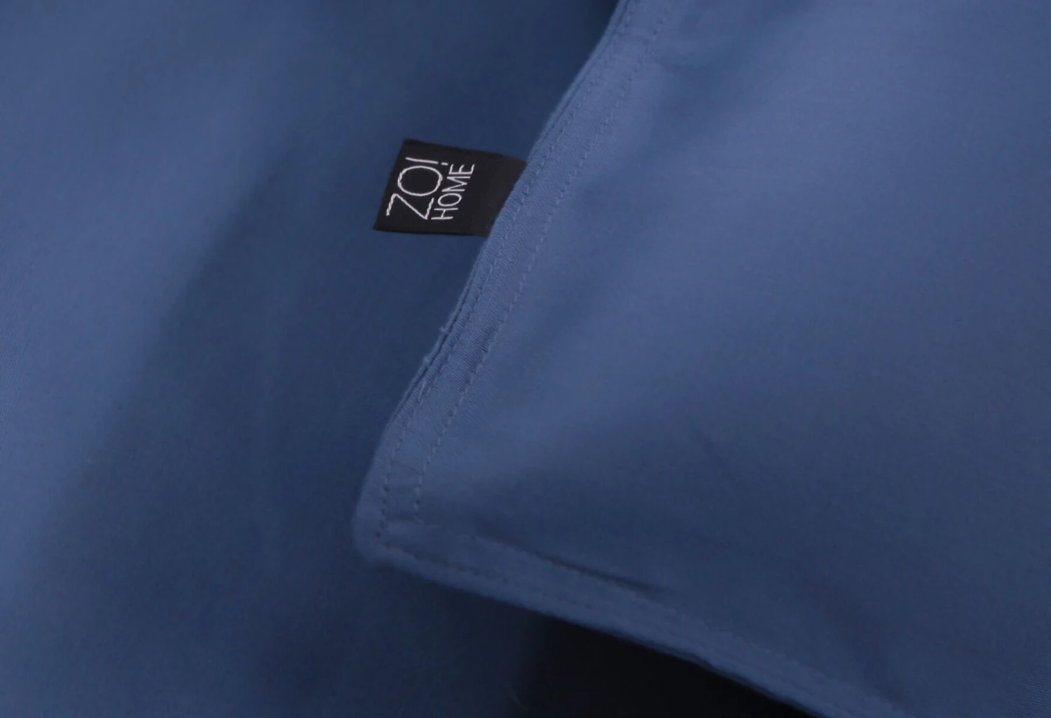 Zo!Home Satinado Dekbedovertrek Blue 6 Zo!Home Satinado Dekbedovertrek Blue - Afbeelding 4