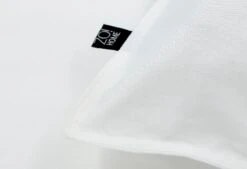 Zo!Home Satinado Dekbedovertrek White -Comfort Beddengoed Winkel zo home pure white 5
