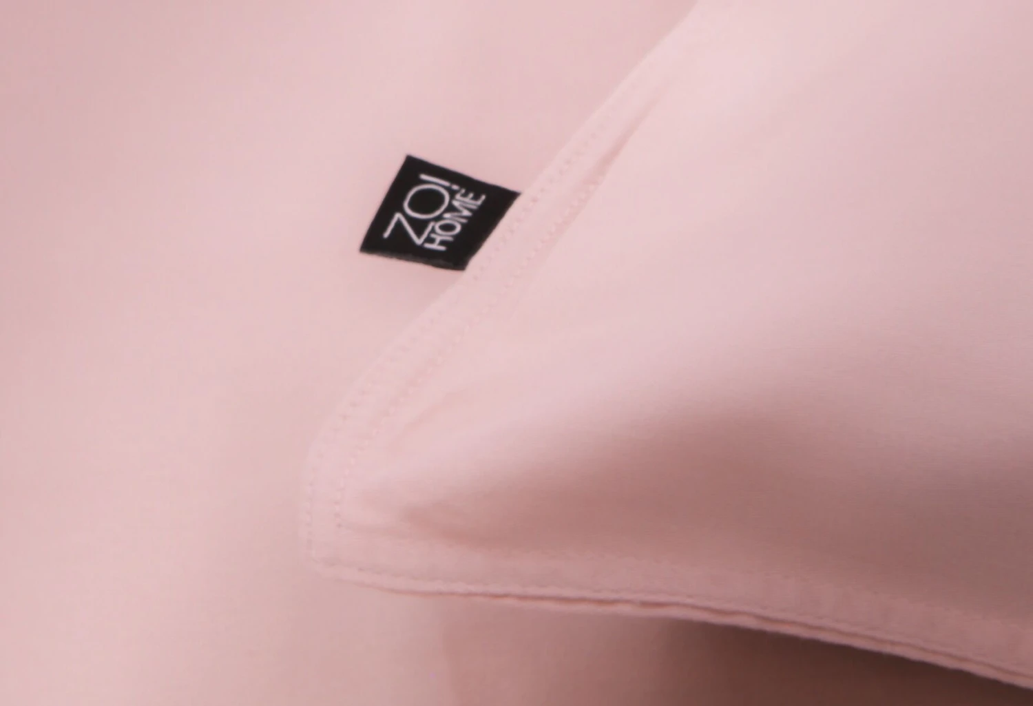 Zo!Home Satinado Dekbedovertrek Shady Pink 6 Zo!Home Satinado Dekbedovertrek Shady Pink - Afbeelding 4