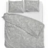 Zo!Home Paisley Di Lino Dekbedovertrek Dove Grey 2 Zo!Home Paisley Di Lino Dekbedovertrek Dove Grey -Comfort Beddengoed Winkel zohome dekbedovertrek katoen paisley di lino dove grey 2