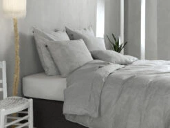 Zo!Home Paisley Di Lino Dekbedovertrek Dove Grey 9 Zo!Home Paisley Di Lino Dekbedovertrek Dove Grey -Comfort Beddengoed Winkel zohome dekbedovertrek katoen paisley di lino dove grey 3