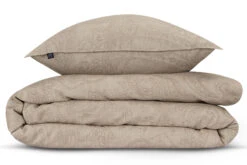 Zo!Home Paisley Di Lino Dekbedovertrek Sandy Beige 11 Zo!Home Paisley Di Lino Dekbedovertrek Sandy Beige -Comfort Beddengoed Winkel zohome dekbedovertrek katoen paisley di lino sandy beige 5