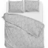 Zo!Home Fiori Di Satinado Dekbedovertrek Ash Grey 2 Zo!Home Fiori Di Satinado Dekbedovertrek Ash Grey -Comfort Beddengoed Winkel zohome dekbedovertrek katoen satijn fiori di satinado ash grey 2